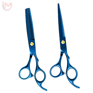 Ciseaux de coiffure professionnels en gros, ciseaux de barbier en acier inoxydable avec lame tranchante pour la beauté et la coiffure OEM - Product Image 1