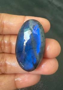 Affection Gems Natural Labradorite Oval Cut 45x23x7 66 Carat Color Change Gemstone for Jewelry Making - Product Image 3