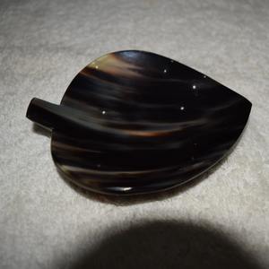 ชามเสิร์ฟรูปใบไม้ทำมือจากเขาสัตว์ สำหรับงานปาร์ตี้ ของขวัญสุดหรูจากธรรมชาติ ชามขึ้นบ้านใหม่สุดพิเศษ - Product Image 1