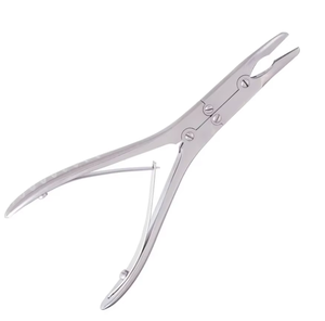 Pinza de Hueso Ruskin Premium de 18 cm y 19 cm, Doble Acción, Acero Inoxidable, Instrumentos Quirúrgicos Ortopédicos y de Neurocirugía - Product Image 3