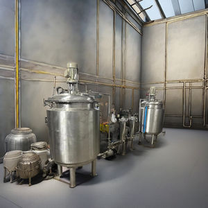 สายการผลิตน้ำเชื่อมอัตโนมัติทำจากสเตนเลสสตีลสำหรับการผลิตของเหลวยา - Product Image 4