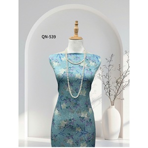 Printing Textured Jacquard <b>Fabric</b> Customized printed Vietnam Plain dyed 100% <b>Polyester</b> (Jacquard <b>fabric</b>) Dress <b>Fabric</b> - Product Image 2