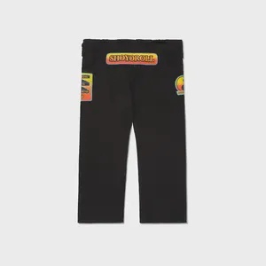 Kimono de Jiu Jitsu Brasileño Shoyorol de Primera Calidad, Transpirable, Duradero, de Secado Rápido, Corte Holgado, 100% Algodón, 440g, Uniforme de Artes Marciales - Product Image 6
