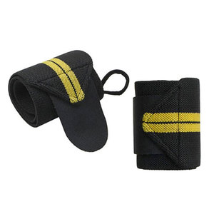 Muñequeras Unisex OEM con Logotipo Personalizado, Transpirables y Antideslizantes para Levantamiento de Pesas y Ejercicio en el Gimnasio - Product Image 1