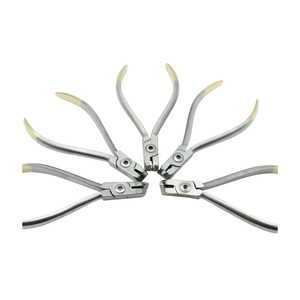 Coupe-fil distal orthodontique de qualité professionnelle pour l'élimination et la coupe des fils de fixation avec des performances de coupe de haute précision - Product Image 4