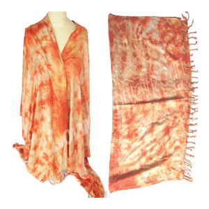 Designer Viscose Tie Dye Bandhani Scarf <b>Shawl</b> Traditional Ethnic Fashion <b>Wrap</b> Soft Lightweight Stylish Printed Dupatta Women - Product Image 1