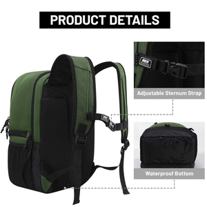 Sac à dos de sport imperméable personnalisé pour la gym et le basketball – Nouveau design 2026 - Product Image 2