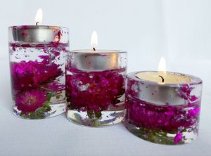 Elegant Epoxy Resin <b>Candle</b> <b>Holder</b> Premium Handmade Craft For Interior Styling And Event Decoration - Product Image 1