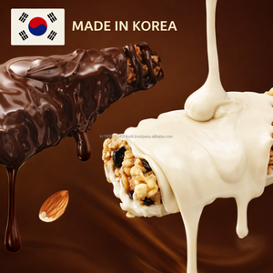 Korean OEM Gluten Free <b>Protein</b> Granules Allulose Peanut Almond Chocolate Healthy Muscle Growth 10-19g <b>Protein</b> Food - Product Image 4