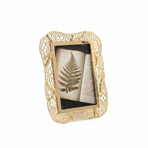 Branch Gold Metal Photo Frame Abstract Organic <b>Twig</b> Design Tabletop Picture Frame <b>for</b> Home Office Desktop <b>Decoration</b> Wholesale - Product Image 4
