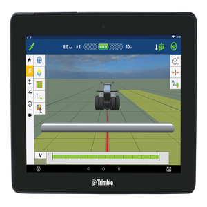 จอแสดงผล GPS Trimble GFX 750 สำหรับการเกษตร ระบบนำทางด้วยหน้าจอสัมผัสเพื่อการเกษตรที่แม่นยำ - Product Image 6