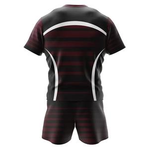 Nouveaux maillots de rugby réversibles personnalisés de qualité supérieure pour adultes, ensemble de maillots de rugby à double face, uniformes de rugby tendance, prix compétitifs - Product Image 3