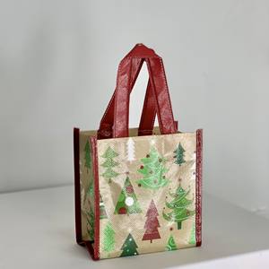 Service OEM/ODM Sacs non tissés avec logo Emballage cadeau Stockage Sacs de Noël pour cadeaux Personnalisés Faible MOQ Fabriqué au Vietnam - Product Image 6