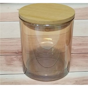 Wholesale Luxury Ink Marble Candle Jar Empty 8oz Metal Tin with Lid Custom Pattern Heat Resistant <b>Storage</b> <b>Box</b> for Candle Making - Product Image 3