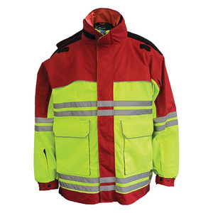 Veste de travail respirante sur mesure OEM, veste professionnelle multi-poches pour la construction et la logistique - Product Image 3