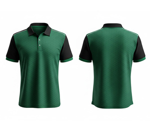 Sublimation Polo Uniform – Soft Feel Quick Dry Material Manufacturer Supplier Durable Stitching for Men Women Youth Quick-Dry - Product Image 2