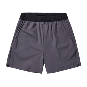 Shorts de plage pour hommes à séchage rapide, personnalisables avec logo, caleçons de bain en coton et polyester, shorts décontractés pour la gym et la course, été, OEM ODM - Product Image 2
