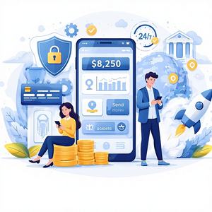 Desarrollo de Aplicaciones Financieras Avanzadas con Información Inteligente Impulsada por IA, Pagos Seguros y Herramientas de Presupuesto Inteligente, Versión para MAC OS, Internet, Stock - Product Image 1