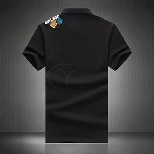 Camiseta Polo de Algodón 2026 al por Mayor, Camiseta Polo Personalizada Bordada para Hombre, Proveedor de Camisetas Polo de Manga Corta de Algodón - Product Image 2