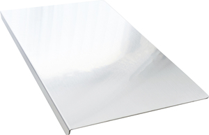 [Ecofrien] Tabla de Cortar de Acero Inoxidable, Tabla de Cocina Higiénica de Doble Cara, Protección para la Encimera - Product Image 2