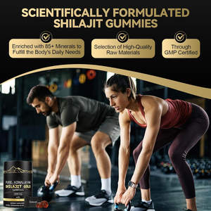 Gomitas de Shilajit del Himalaya 100% Originales de Marca Privada para Hombres y Mujeres, Gomitas de Shilajit de Grado Oro para Energía y Apoyo Inmunológico - Product Image 5