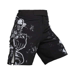 Wholesale Top quality Men's New Style Solid Color MMA <b>Shorts</b> Custom Made Sublimated MMA <b>Shorts</b> Fighting <b>Short</b> OEM MMA <b>Shorts</b> - Product Image 2
