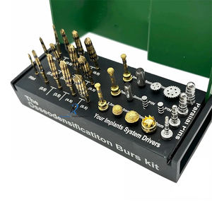 Kit de fraises Altomme pour osseodensification, rehaussement de sinus et expansion osseuse – Ensemble de forets pour chirurgie implantaire dentaire - Product Image 4