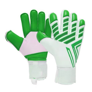 Breathable Latex Goalkeeper <b>Gloves</b> Enhanced <b>Grip</b> Durable Palm Protection Quick Drying Hook Loop Closure Custom Sizes Soft-Direct - Product Image 6