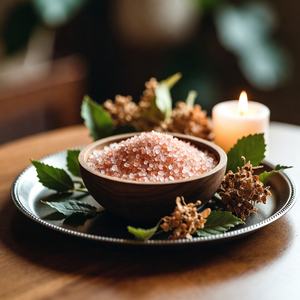 Sel de Bain Minéral Rose de l'Himalaya Naturel Sculpté – Moderne, Écologique, Apaisant, Relaxant, Thérapie Spa, Aromatique, Détoxifiant pour la Peau - Product Image 4