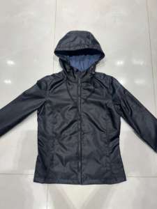 Fabricante de Chaquetas Cortavientos de Lona Personalizadas, Chaqueta Cortavientos de Invierno para Exteriores, Transpirable, Ecológica, Unisex - Product Image 3