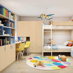 Papel Tapiz Autoadhesivo Color Beige Dorado, 15.7'' x 118'', Textura de Seda en Relieve, para Gabinetes y Muebles, Removible, Elegante - Product Image 4