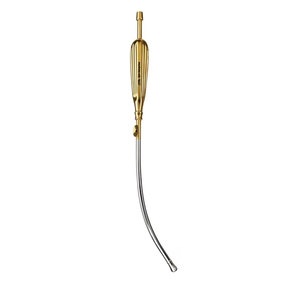 Tubo de succión de acero inoxidable desechable con mango Yankauer y tubo de conexión de succión Yankauer - Product Image 4