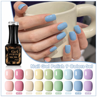 Vernis Gel Marque Privée pour Salon, Sans HEMA, Sans TPO, Haute Pigmentation, Couleur Brillante pour Ongles, Fournisseur OEM ODM