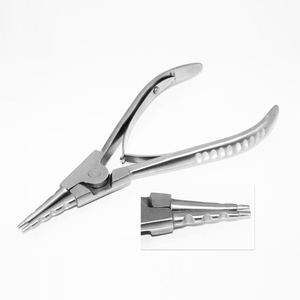 DIVIED INTERNATIONAL Pince à anneau pour chirurgie abdominale, forceps, ciseaux, acier inoxydable chirurgical de qualité médicale supérieure - Product Image 2