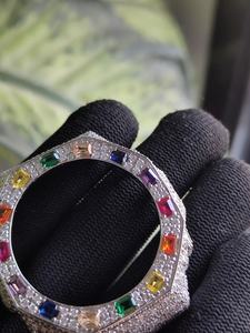 Frozen Shine GA2100 Custom <b>Watch</b> Full Metal Iced <b>Case</b> Premium Crystal Style Fashion Statement Timepiece - Product Image 3