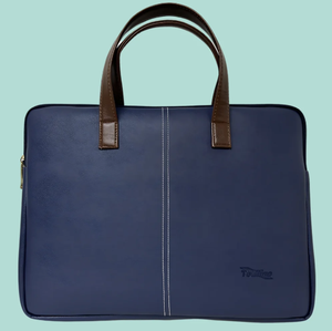 Vegan Leather <b>Laptop</b> Cover Custom Personalized Business Office Corporate <b>Laptop</b> Backpack Protective Multifunction - Product Image 2