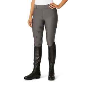 Pantalones de equitación con agarre superior, patrón de silicona de alta densidad para un mejor equilibrio y confianza durante saltos o doma clásica - Product Image 3