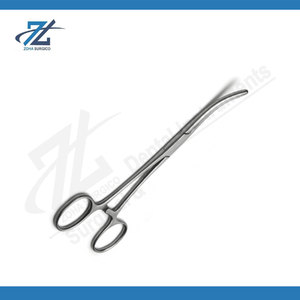 Pinza Hemostática Longitudinal Serrada Rochester Carmalt de Acero Inoxidable para Control de Tejidos Pesados, Instrumento Quirúrgico Manual - Product Image 6