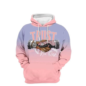 Sweat à capuche sublimé de haute qualité avec impression intégrale, 100 % polaire polyester, couleurs vibrantes, ne se décolore pas, idéal pour la vente en gros et la personnalisation. - Product Image 5