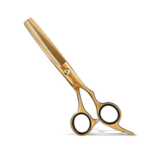 Hot Sale Salon Tool Hair Thinning <b>Scissors</b> Easy Handling Hair Thinning <b>Scissors</b> For Clean Finish - Product Image 1