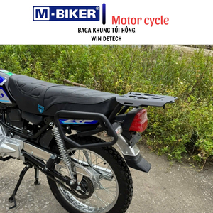 Bolsa de Sillín de Fibra de Carbono Original Mbiker para Motocicleta, Modificación/Actualización, 45L, Equipaje de Alta Calidad - Product Image 4