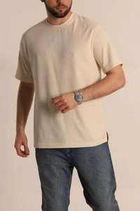 Camiseta 100% algodón para hombre, corte holgado, estampada, último diseño, camiseta para hombre, estilo nuevo, manga corta, camiseta corta para hombre, personalizada - Product Image 2