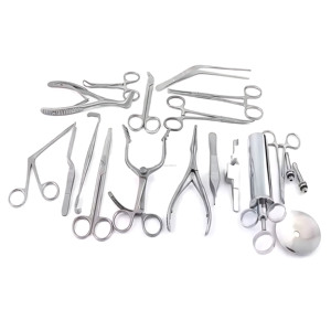 Professional ENT Surgical Instruments Set Stainless Steel Custom Made OEM Private Label Wholesale Top Rated Supplier - Product Image 1