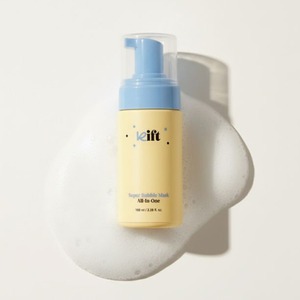[Kift] Masque crème de soin du visage de nuit avec bulles d'oxygène carbonatées et mousse nettoyante en profondeur - Product Image 1