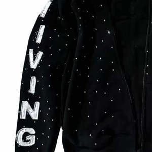 Couverture polaire double couche surdimensionnée personnalisable en polyester/coton, légère, respirante, anti-plis, écologique et de haute qualité pour l'automne - Product Image 2