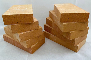 Meilleur prix Vietnam : Briques réfractaires en argile SK32 SK34, haute teneur en aluminium (28-45% Al2O3) pour four, garantie 1 an pour four à pizza - Product Image 5