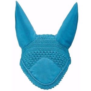 Breathable Horse Fly Veil Ear Bonnet Crochet Horse Riding Ear Net Soundproof Horse Bonnet <b>Equestrianism</b> Accessory - Product Image 1