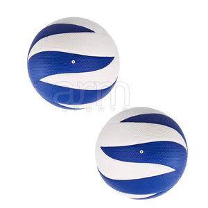 Balón de voleibol de cuero personalizado para exteriores e interiores, tamaño oficial, para playa, en diferentes colores y tamaños - Product Image 3
