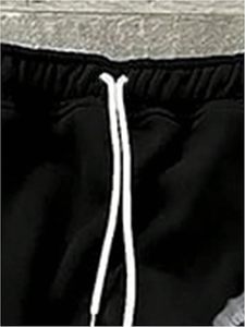 Men's Y2K Graphic <b>Flared</b> <b>Sweatpants</b> Drawstring Waist Streetwear Workout Baggy Track Pants - Product Image 4