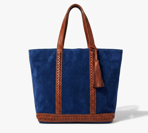 Pochette de mode pour femme en cuir véritable faite à la main, avec logo de marque personnalisé, durable, légère, grande capacité, sacs à main décontractés - Product Image 6